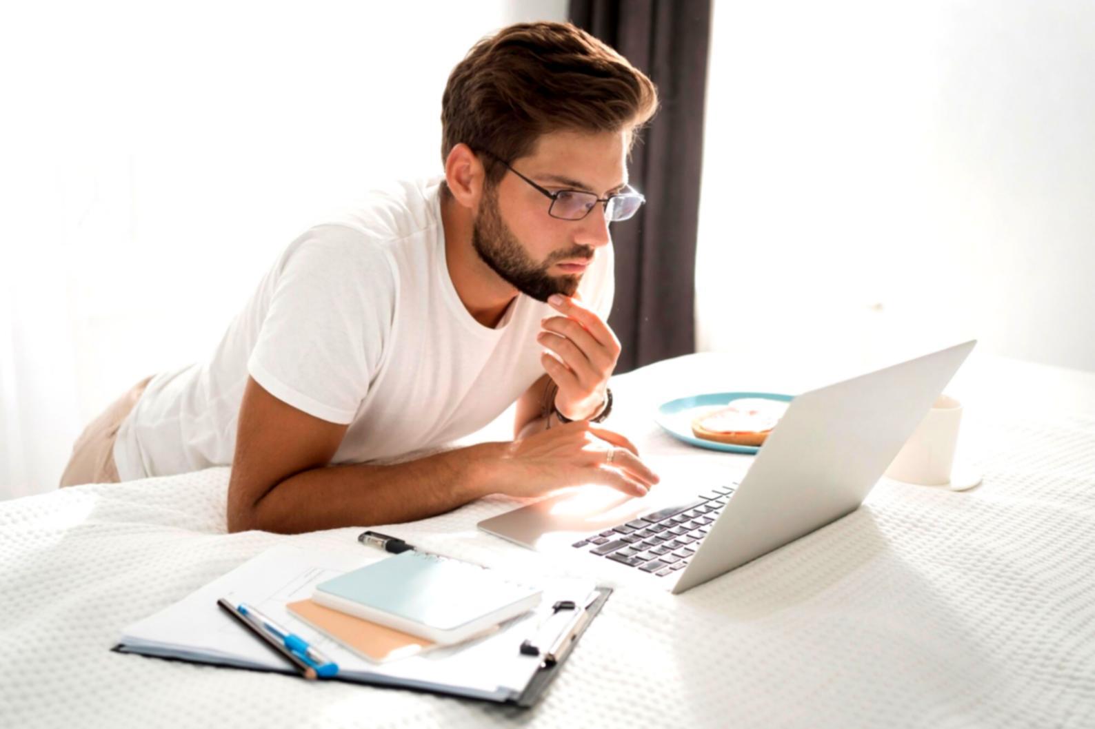 Organized financial records and budget planning